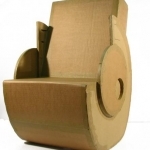 Fauteuil carton